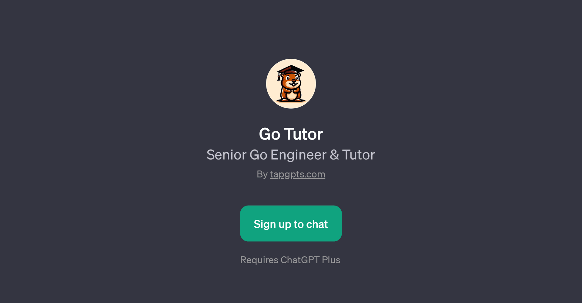 Go Tutor