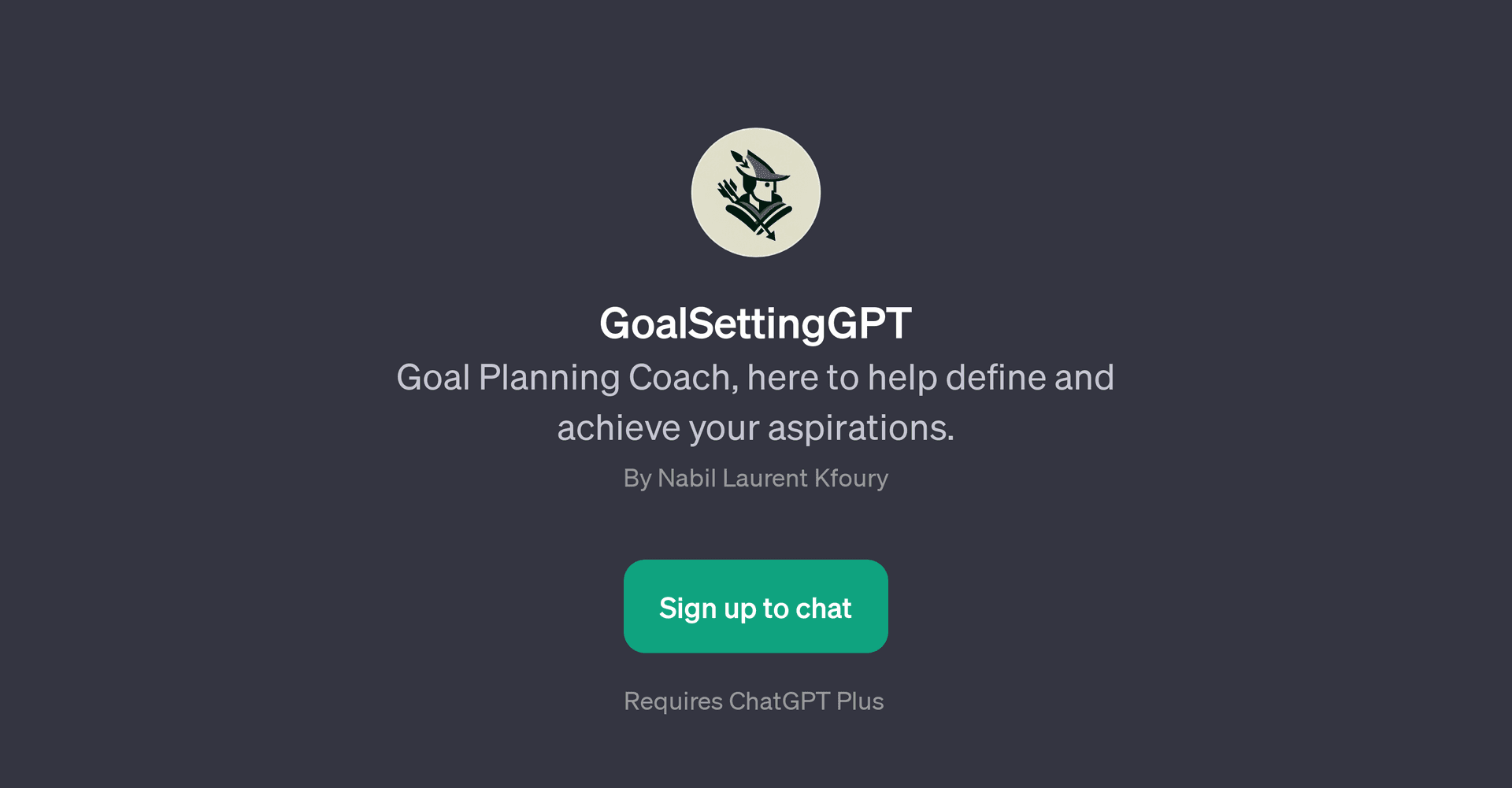 GoalSettingGPT