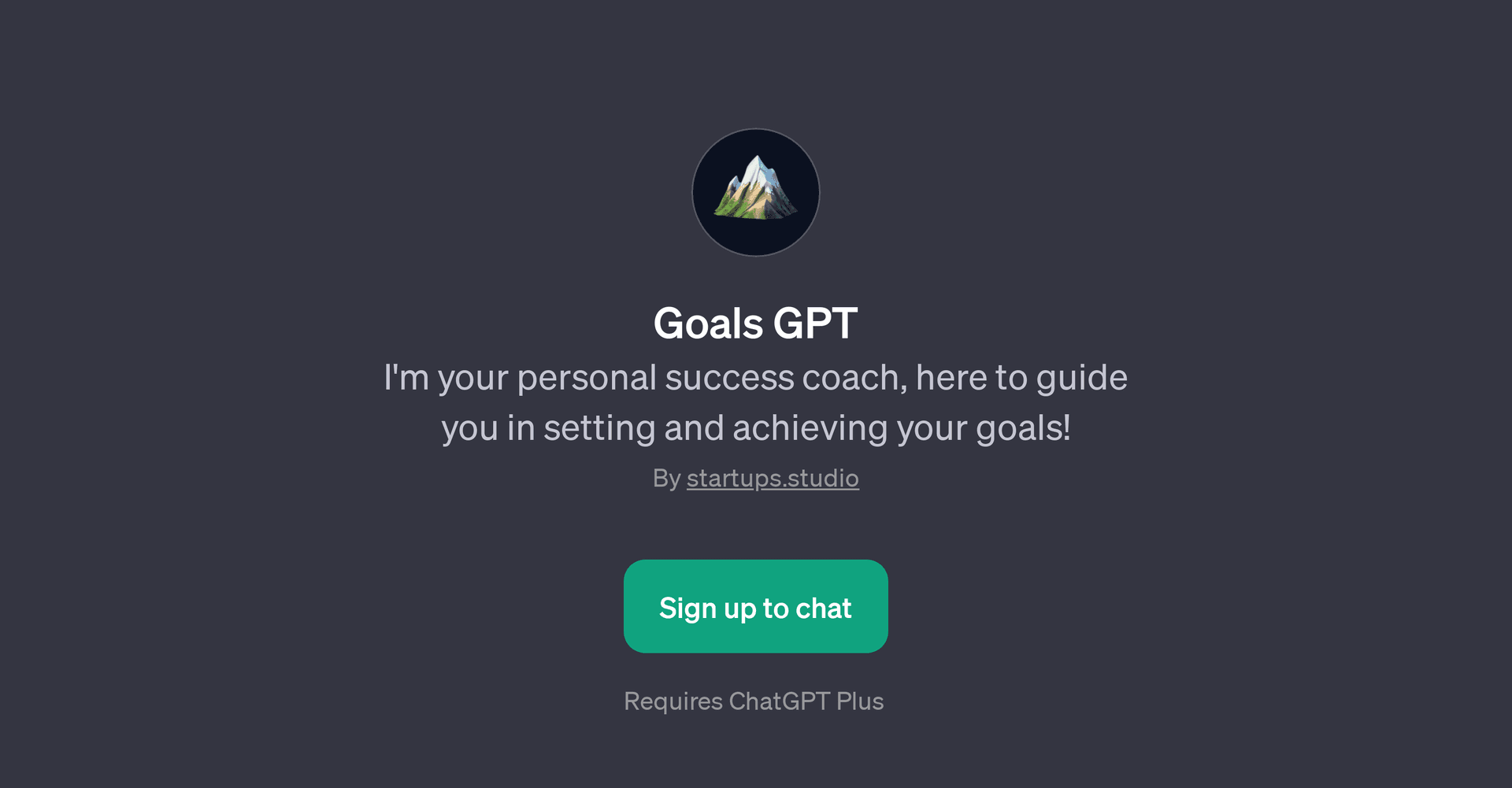 GoalsGPT
