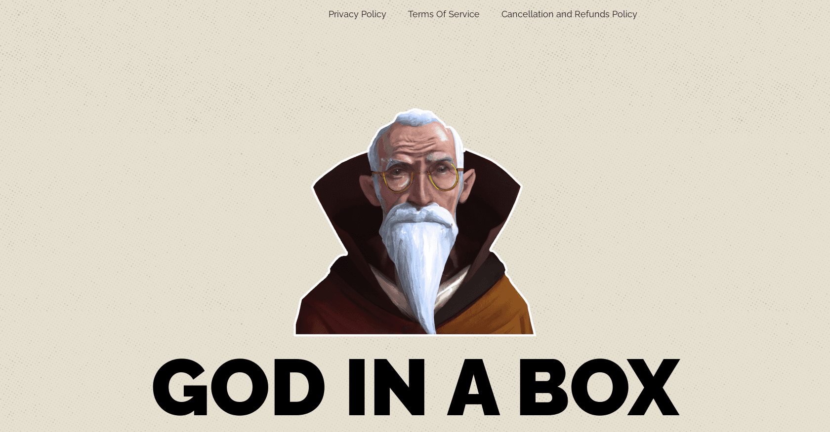 God In A Box