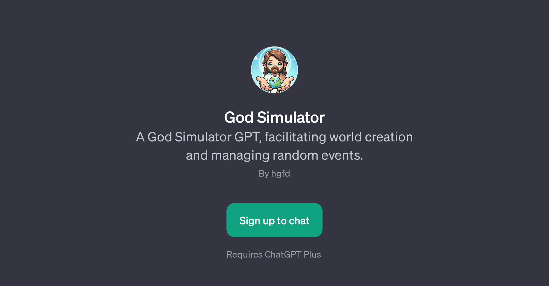 God Simulator