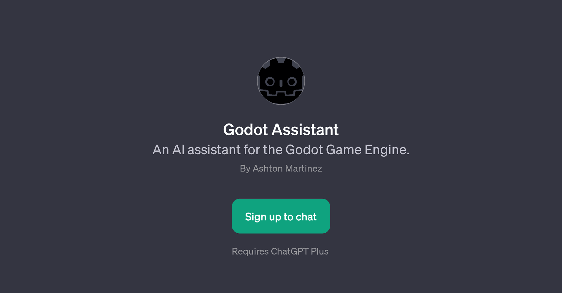 Godot Assistant