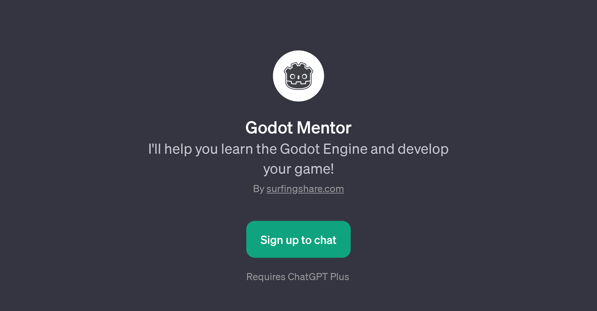 Godot Mentor