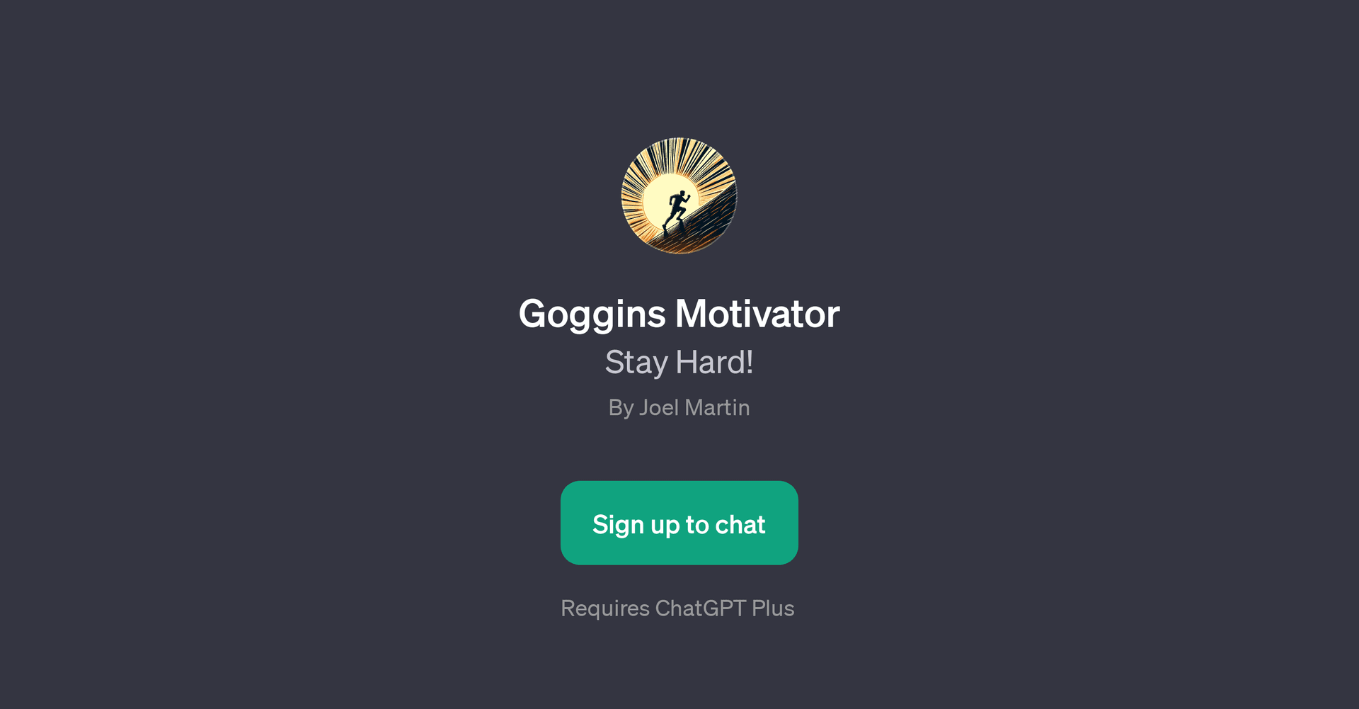 Goggins Motivator