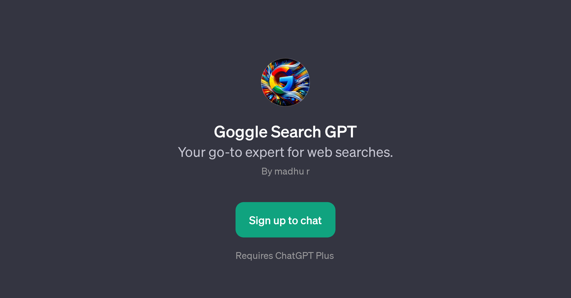 Goggle Search GPT