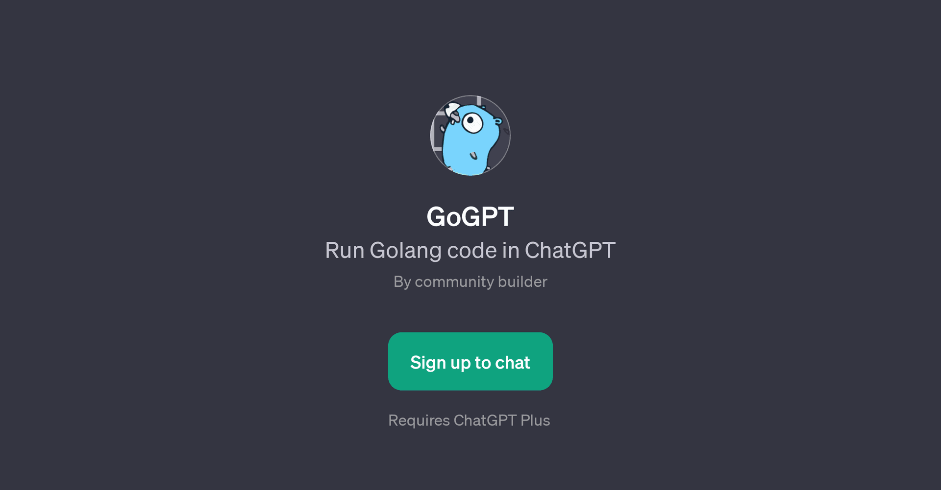 GoGPT