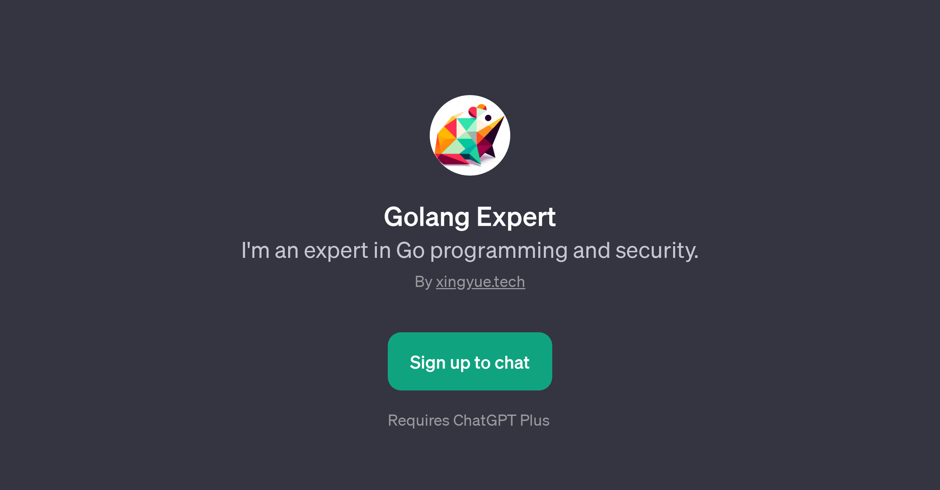 Golang Expert