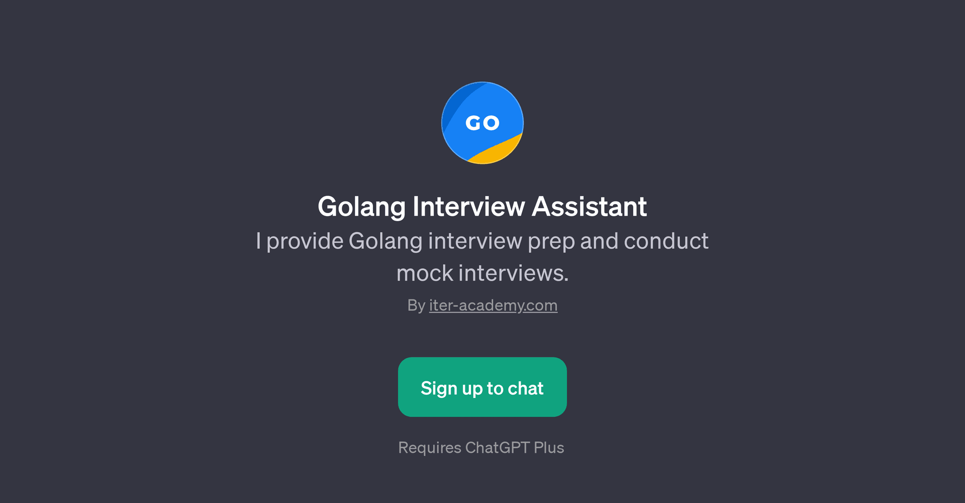 Golang Interview Assistant