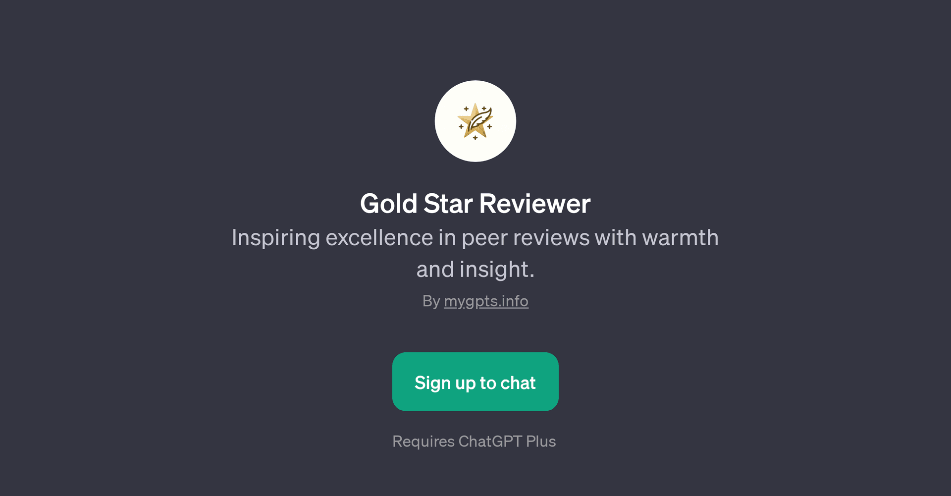 Gold Star Reviewer