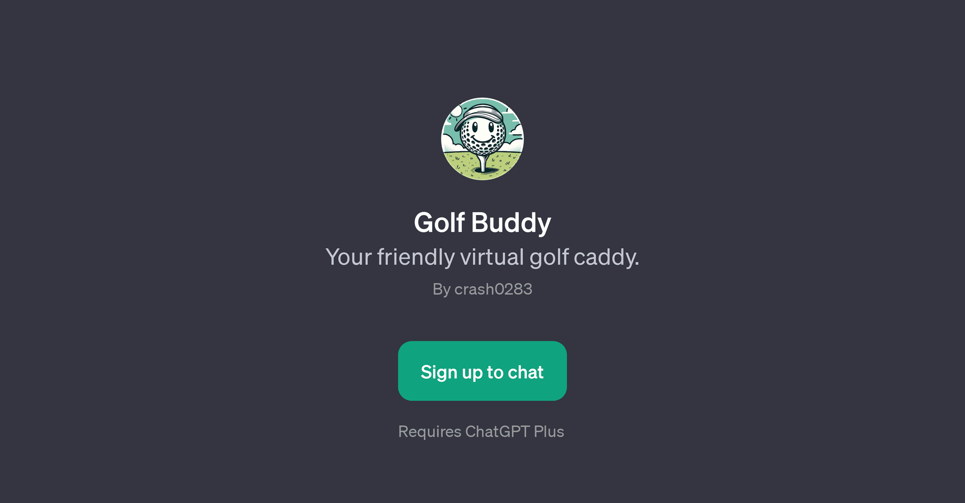 Golf Buddy