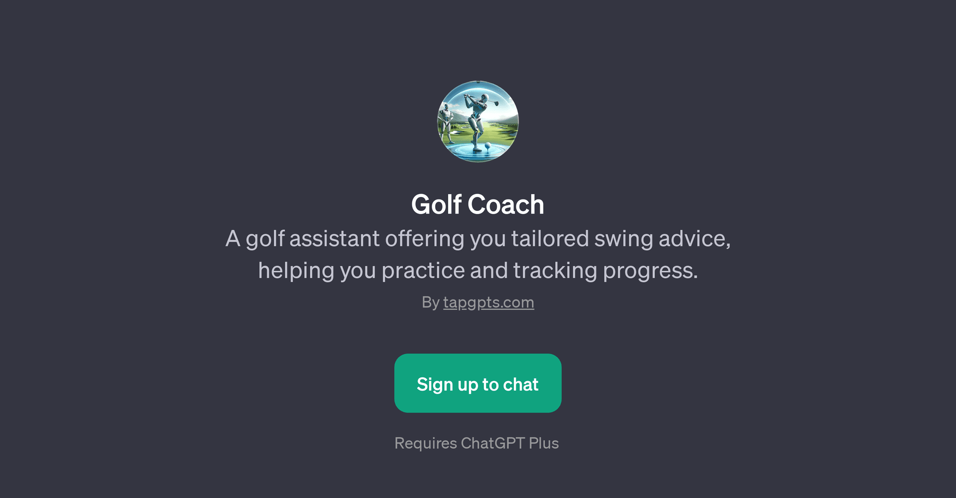 Golf Coach
