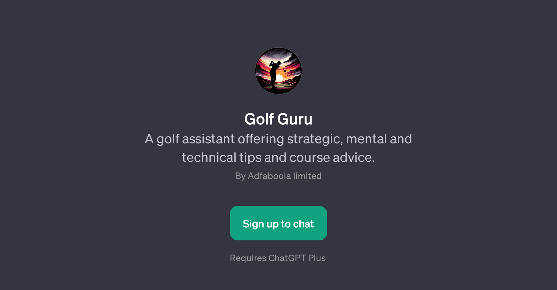 Golf Guru
