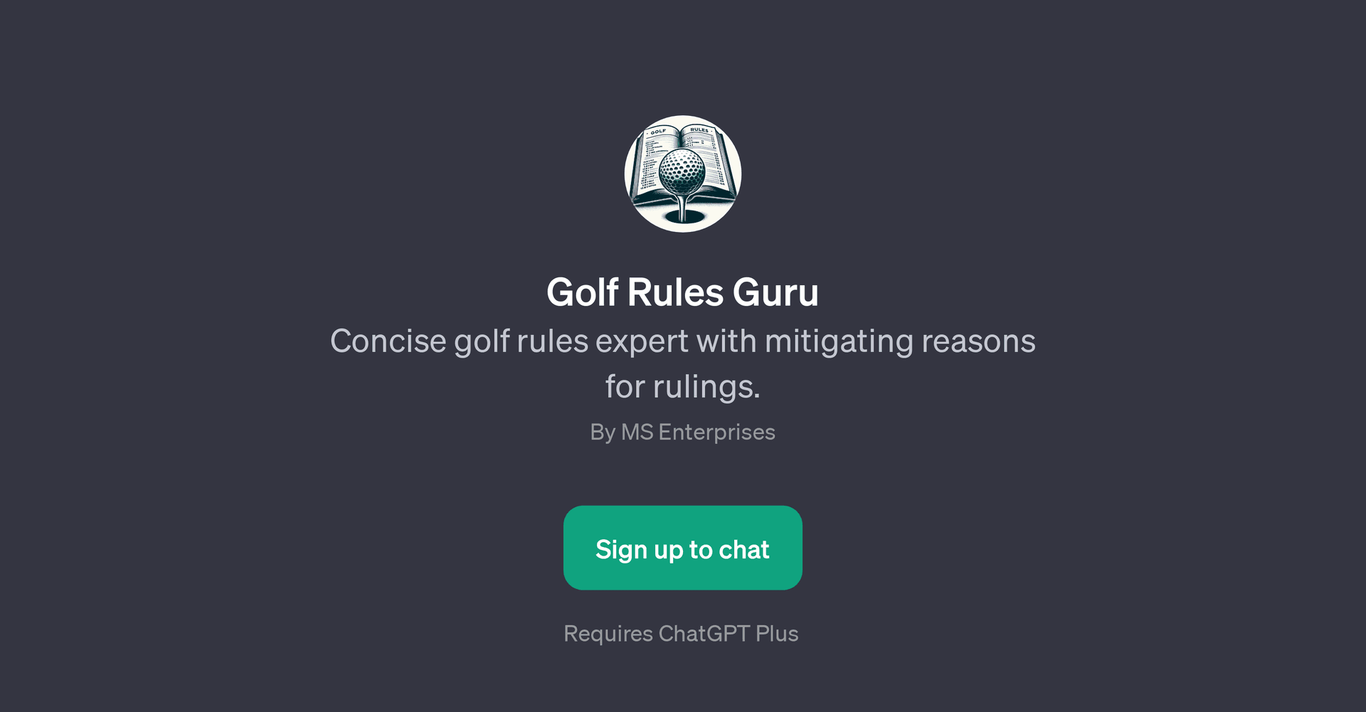Golf Rules Guru