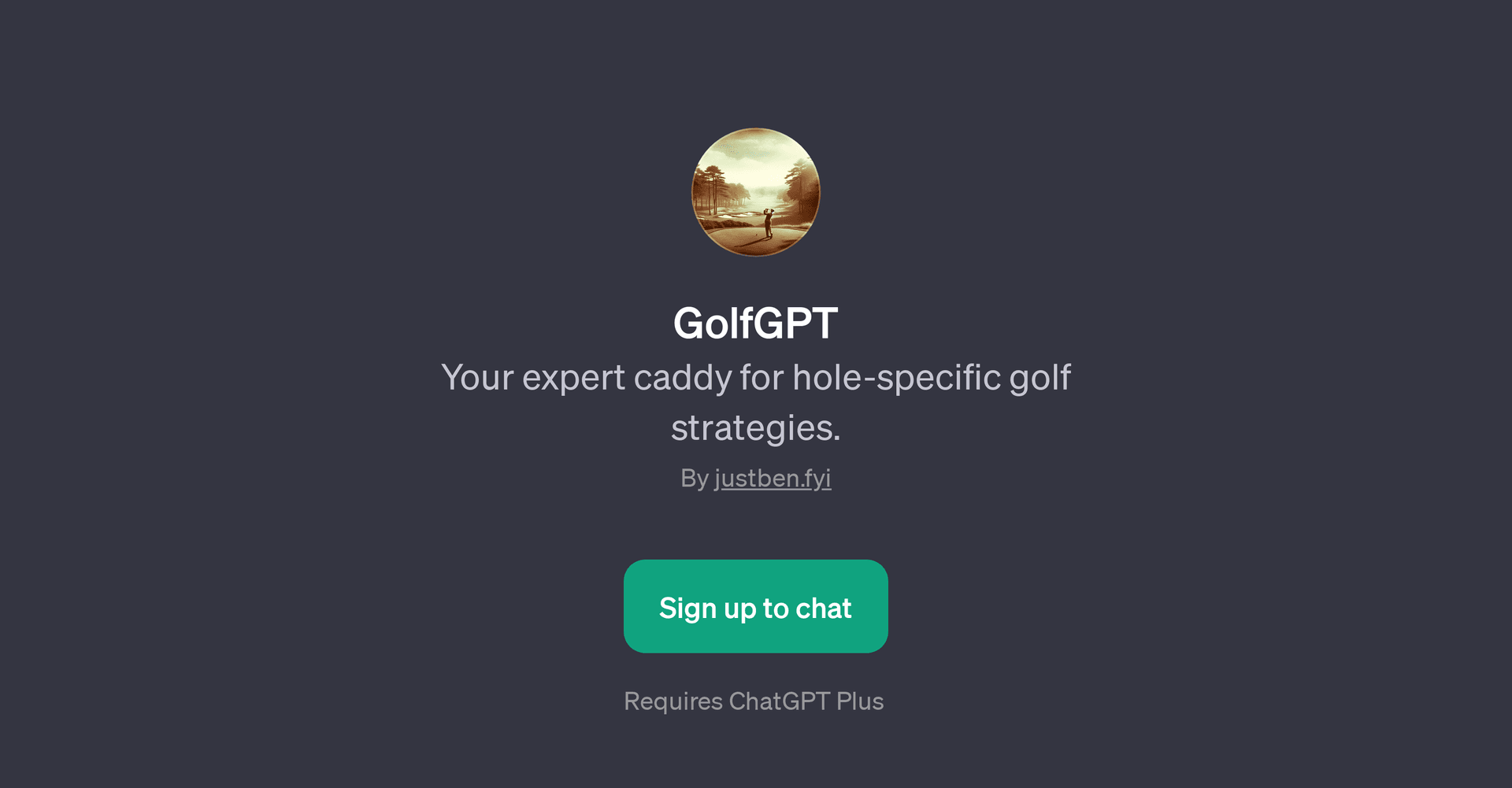 GolfGPT