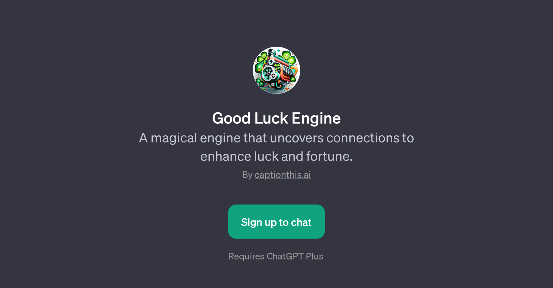 Good Luck Engine