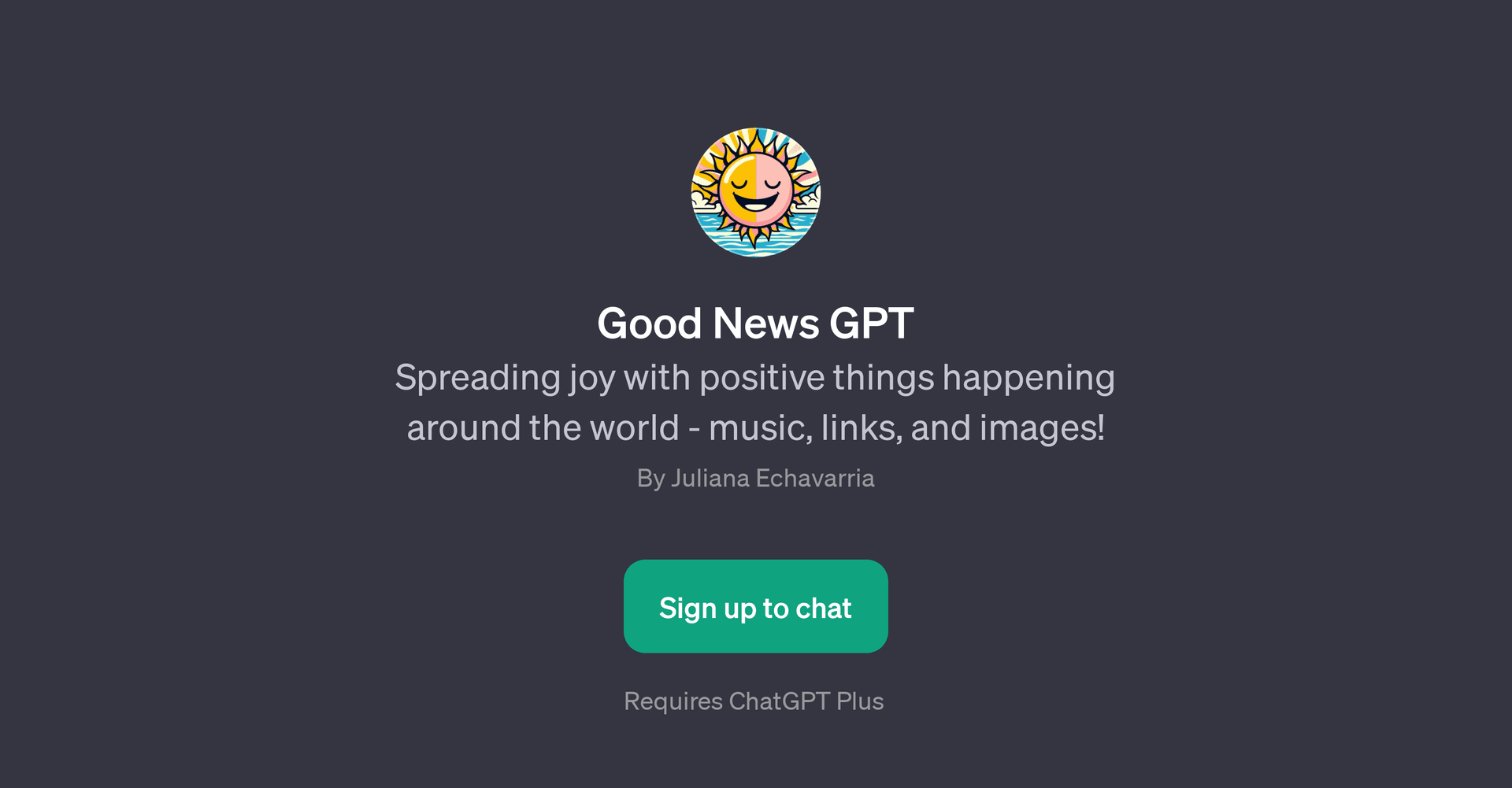Good News GPT