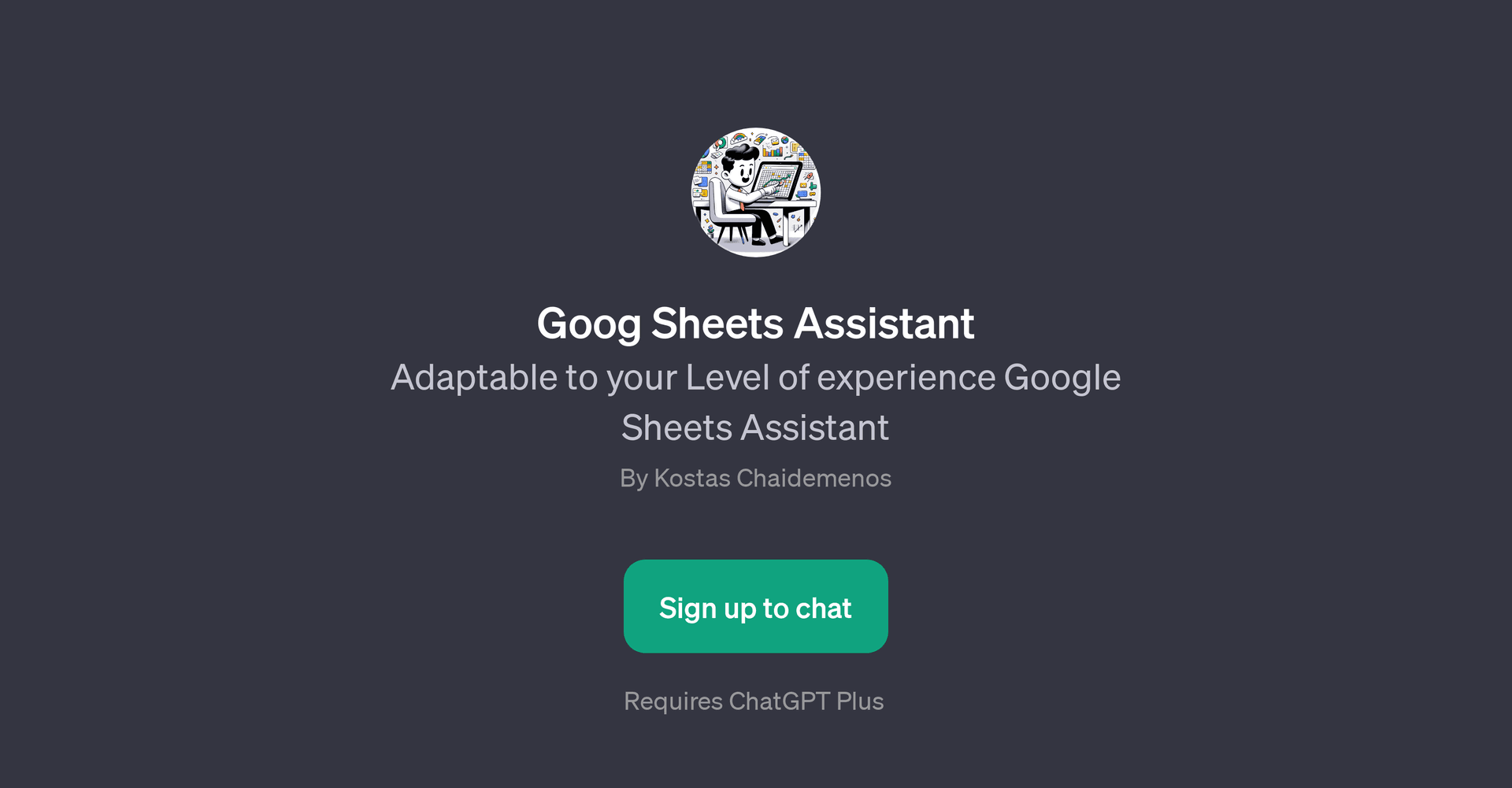 Goog Sheets Assistant