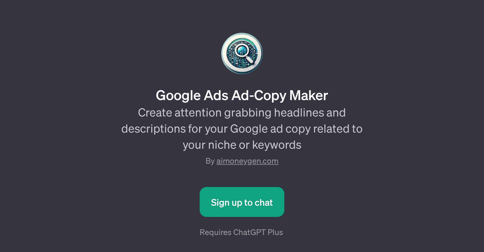 Google Ads Ad-Copy Maker