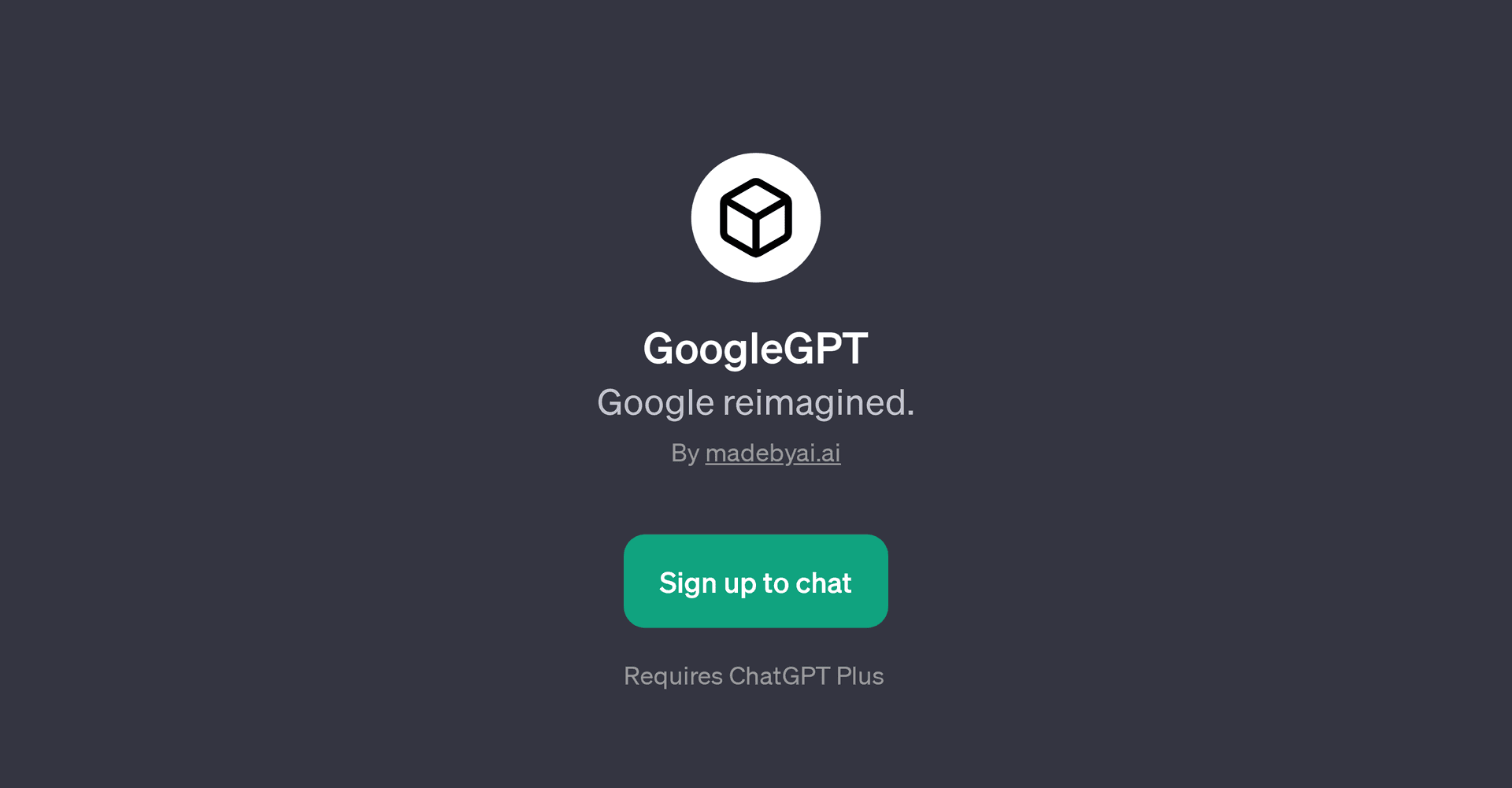 GoogleGPT