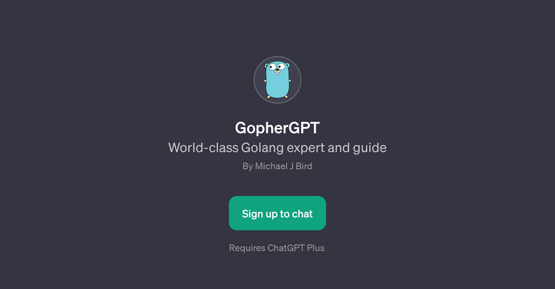 GopherGPT