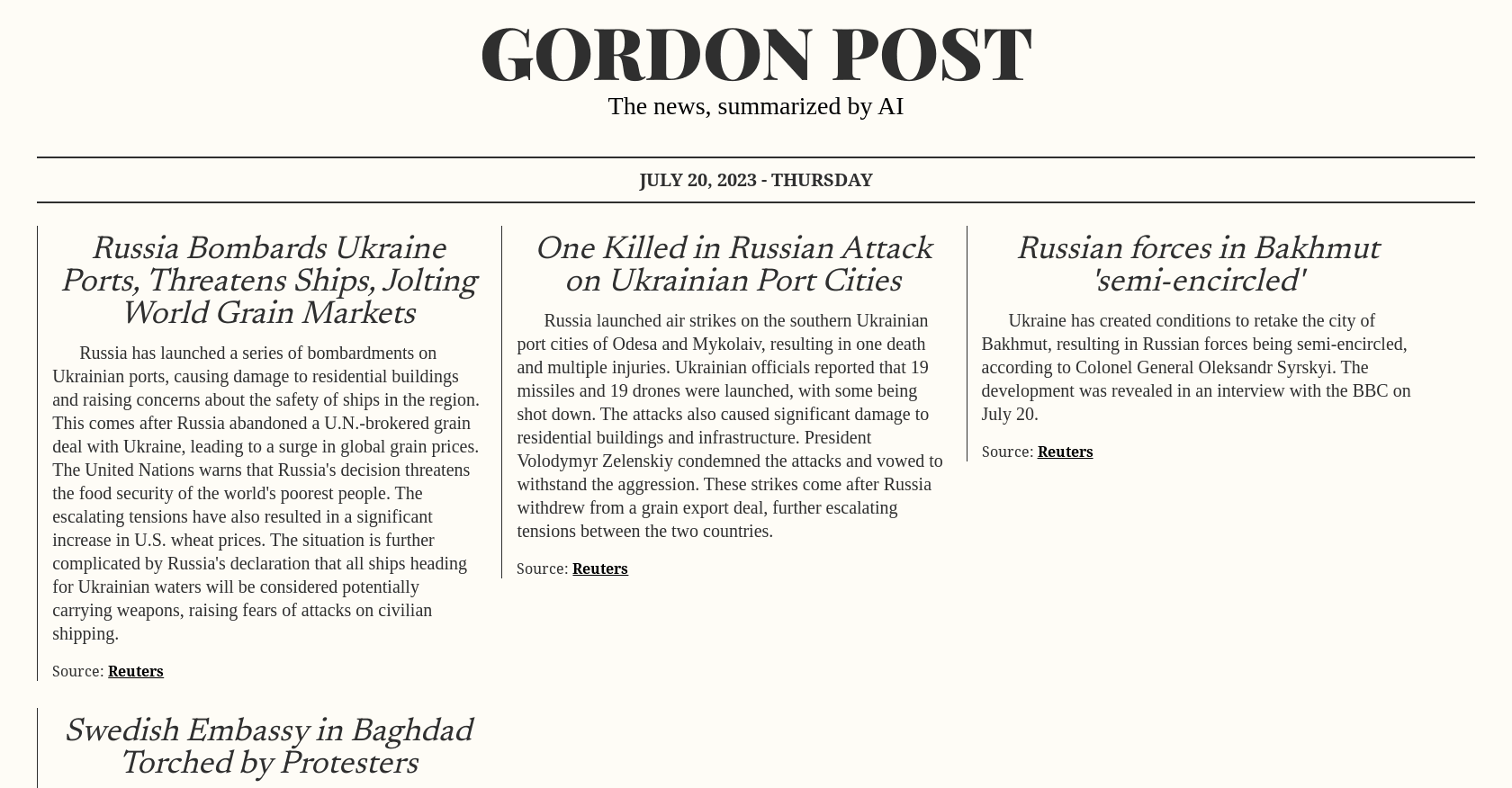 Gordon Post