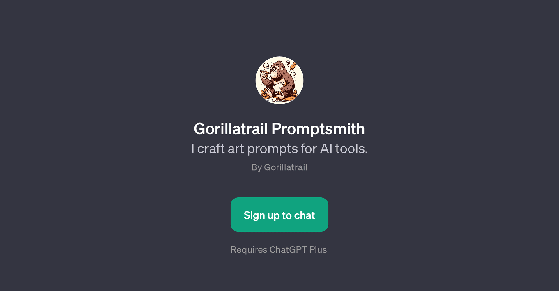 Gorillatrail Promptsmith