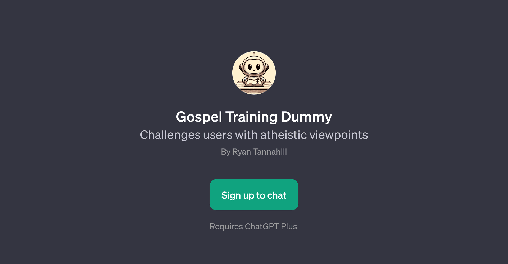 Gospel Training Dummy
