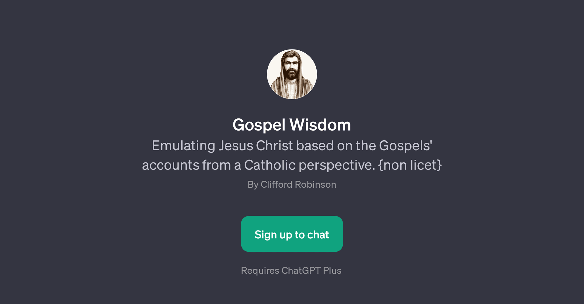 Gospel Wisdom