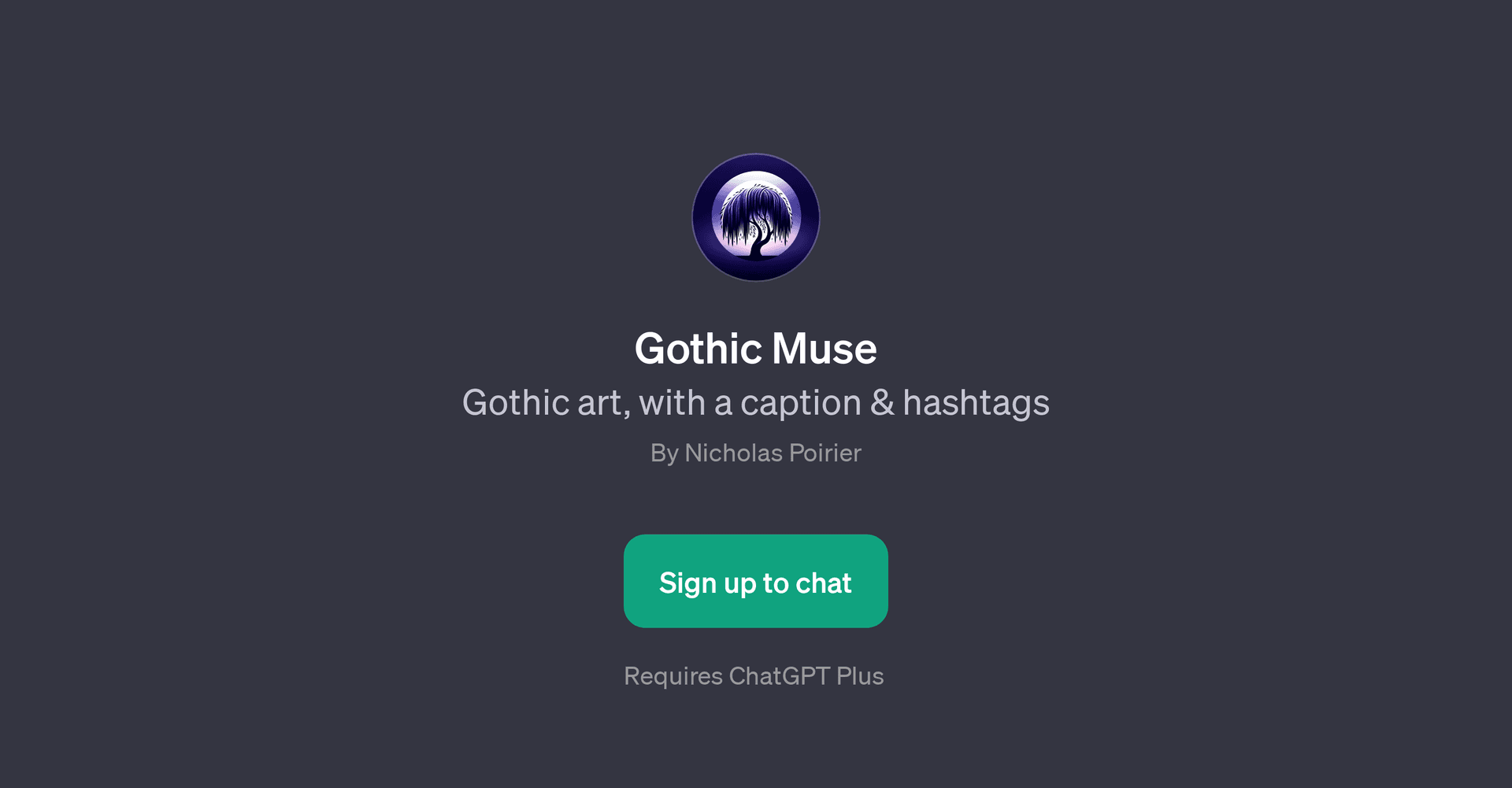 Gothic Muse