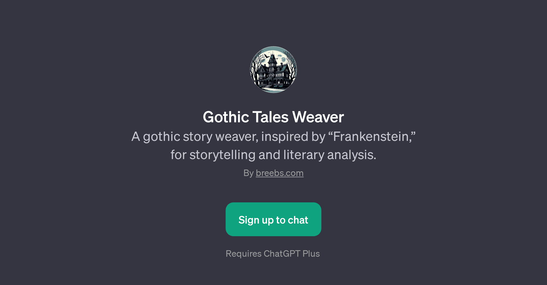 Gothic Tales Weaver
