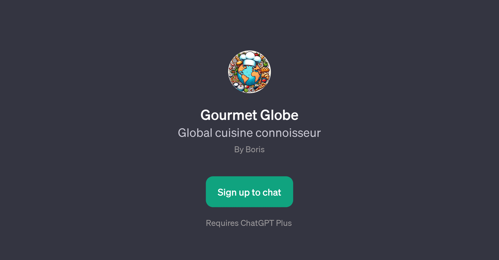 Gourmet Globe
