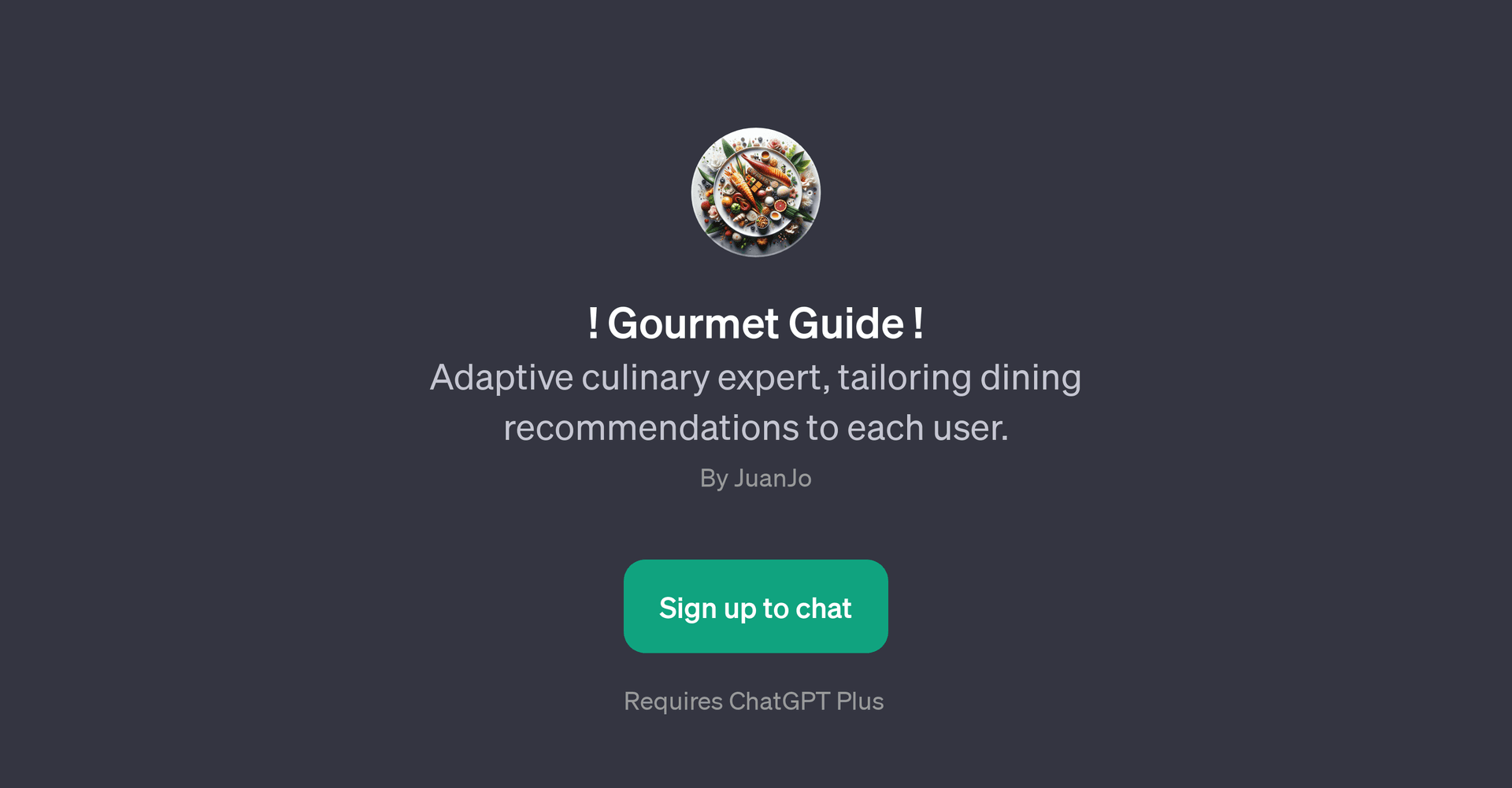 Gourmet Guide