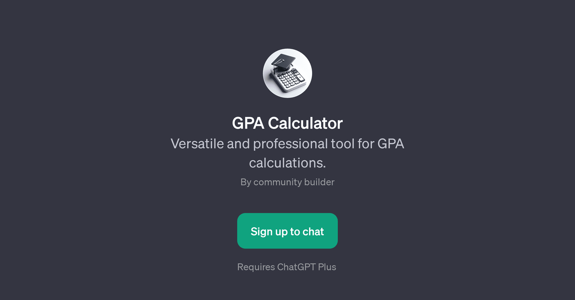 GPA Calculator