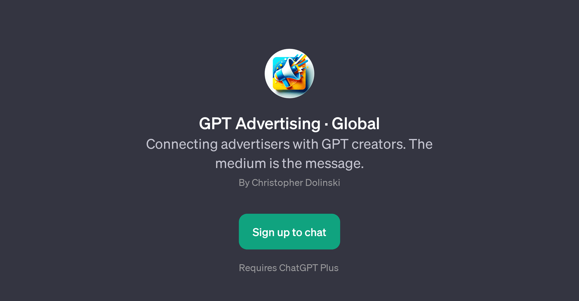 GPT Advertising
