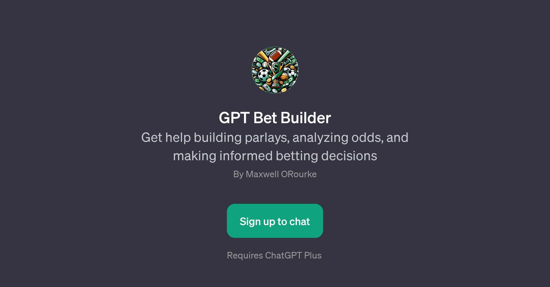GPT Bet Builder