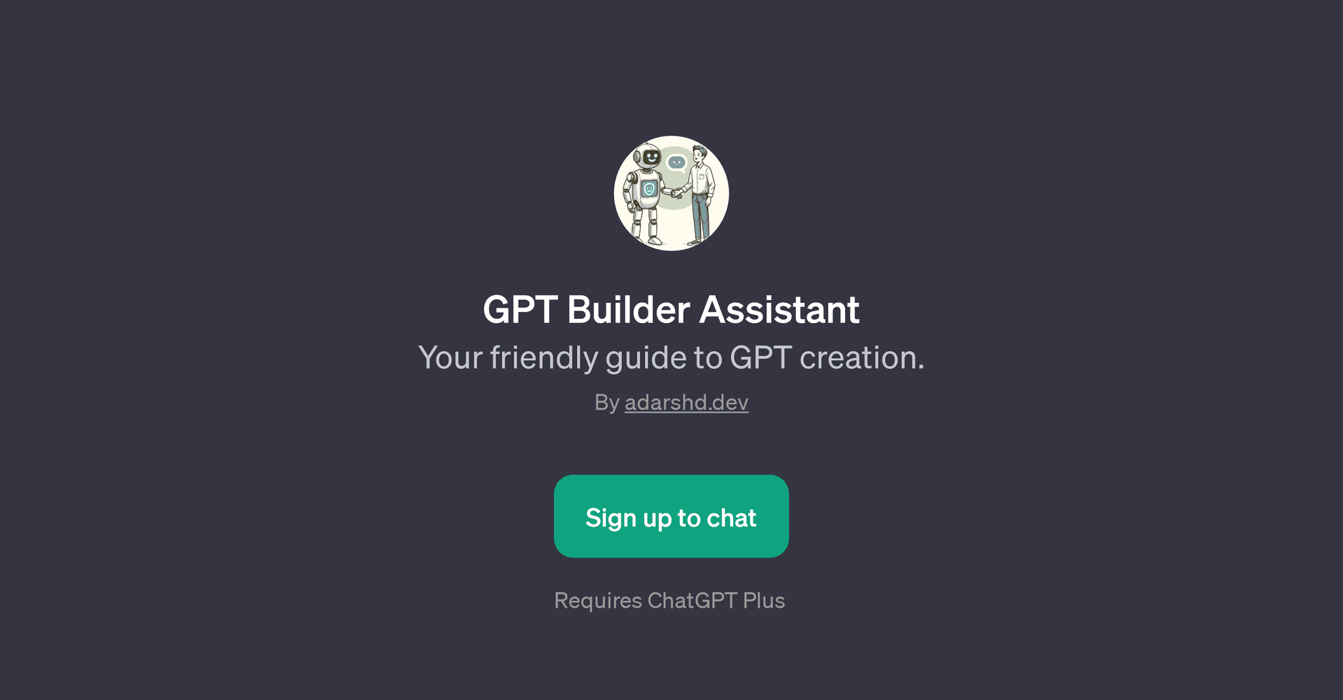 GPT Builder Assistant
