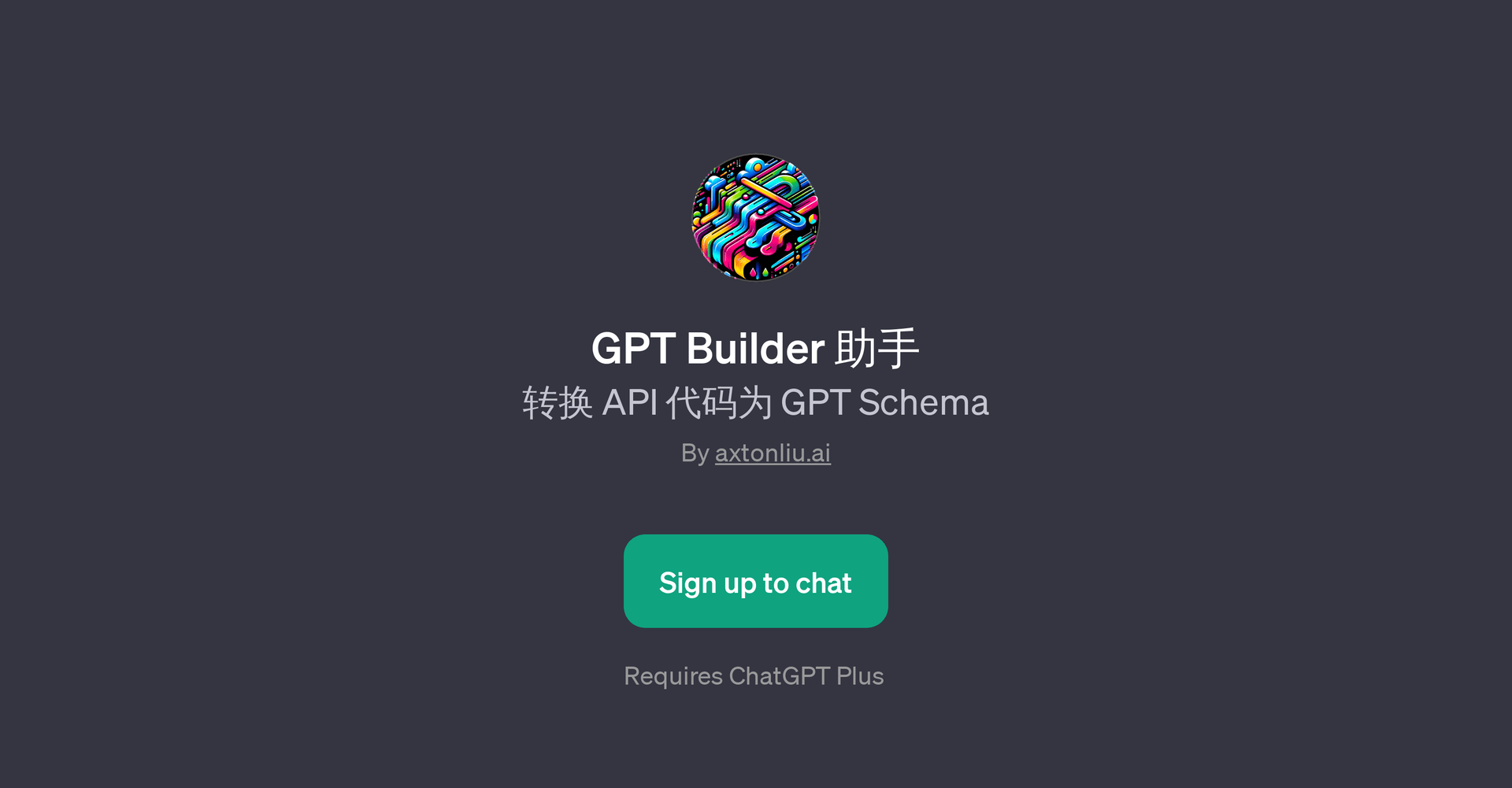 GPT Builder