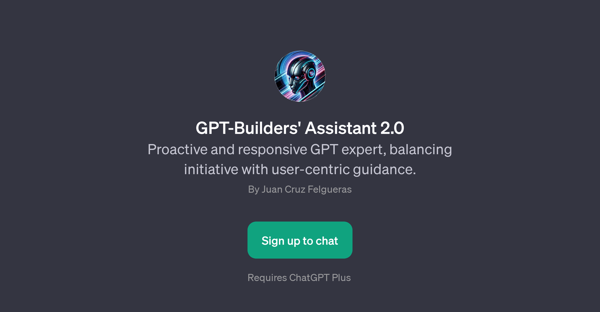 GPT-Builders' Assistant 2.0