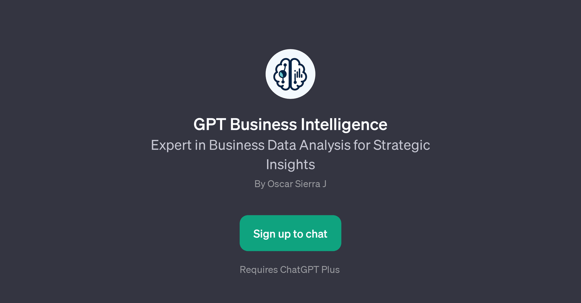 GPT Business Intelligence