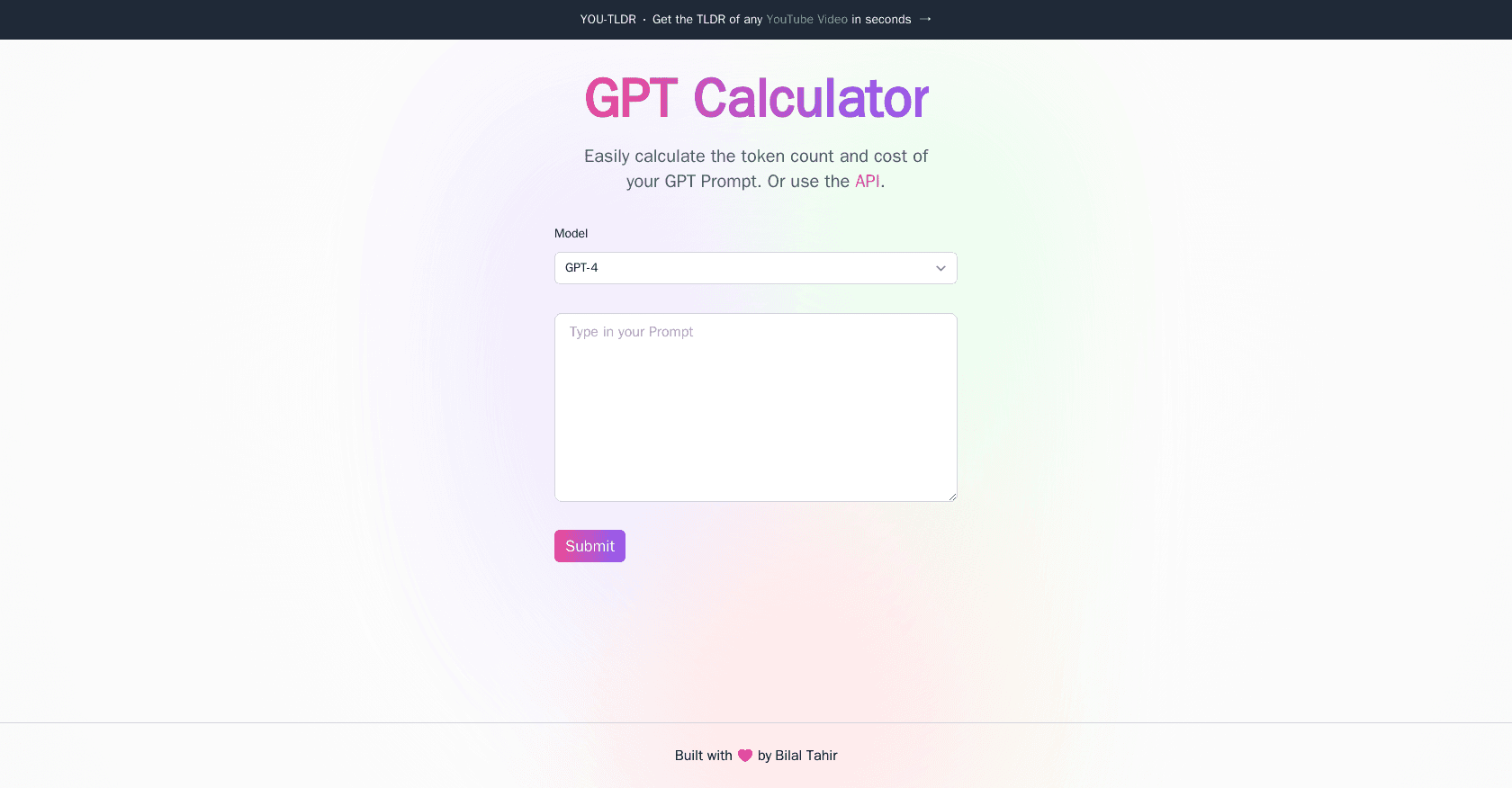 GPT Calculator