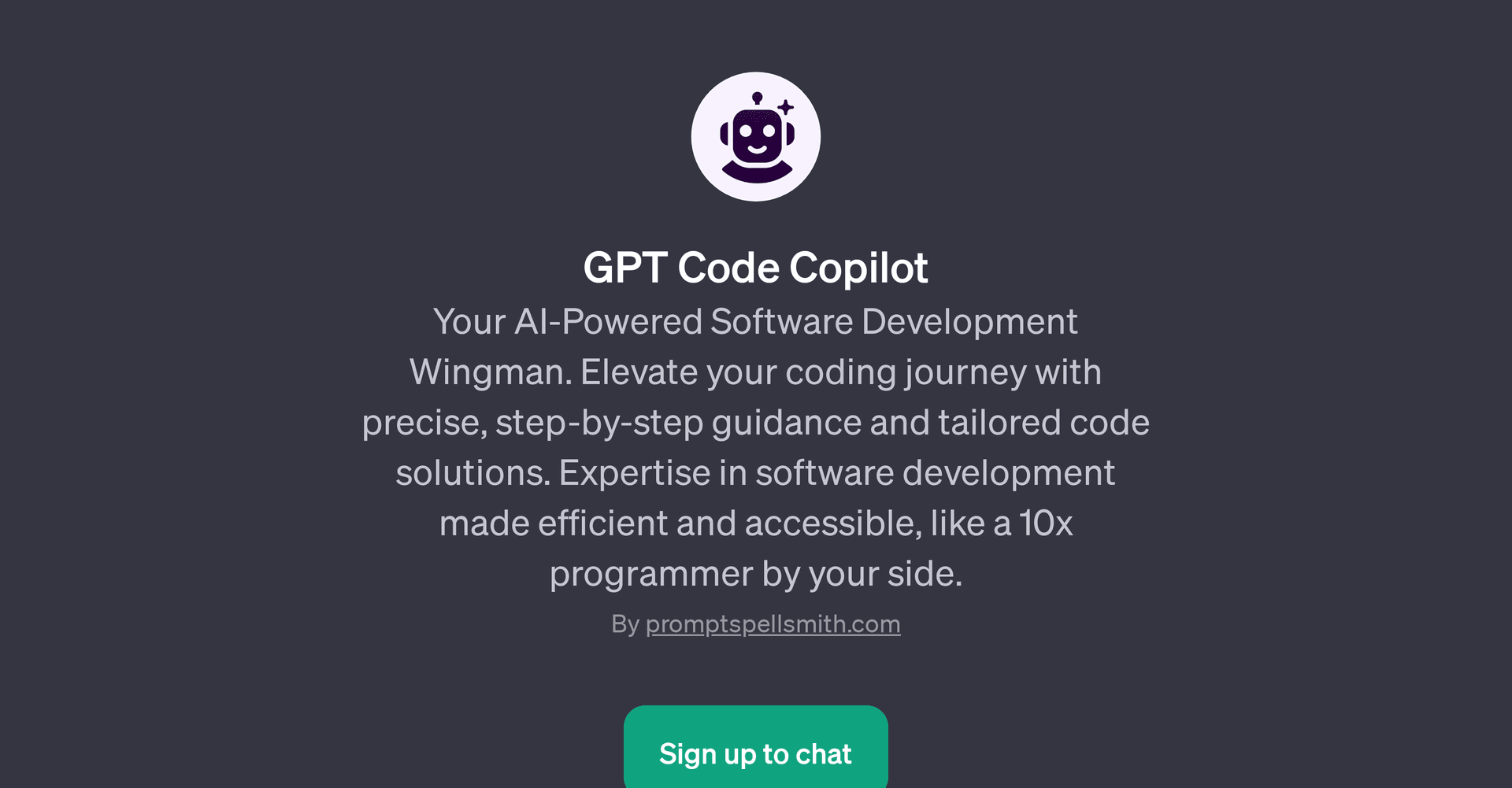 GPT Code Copilot