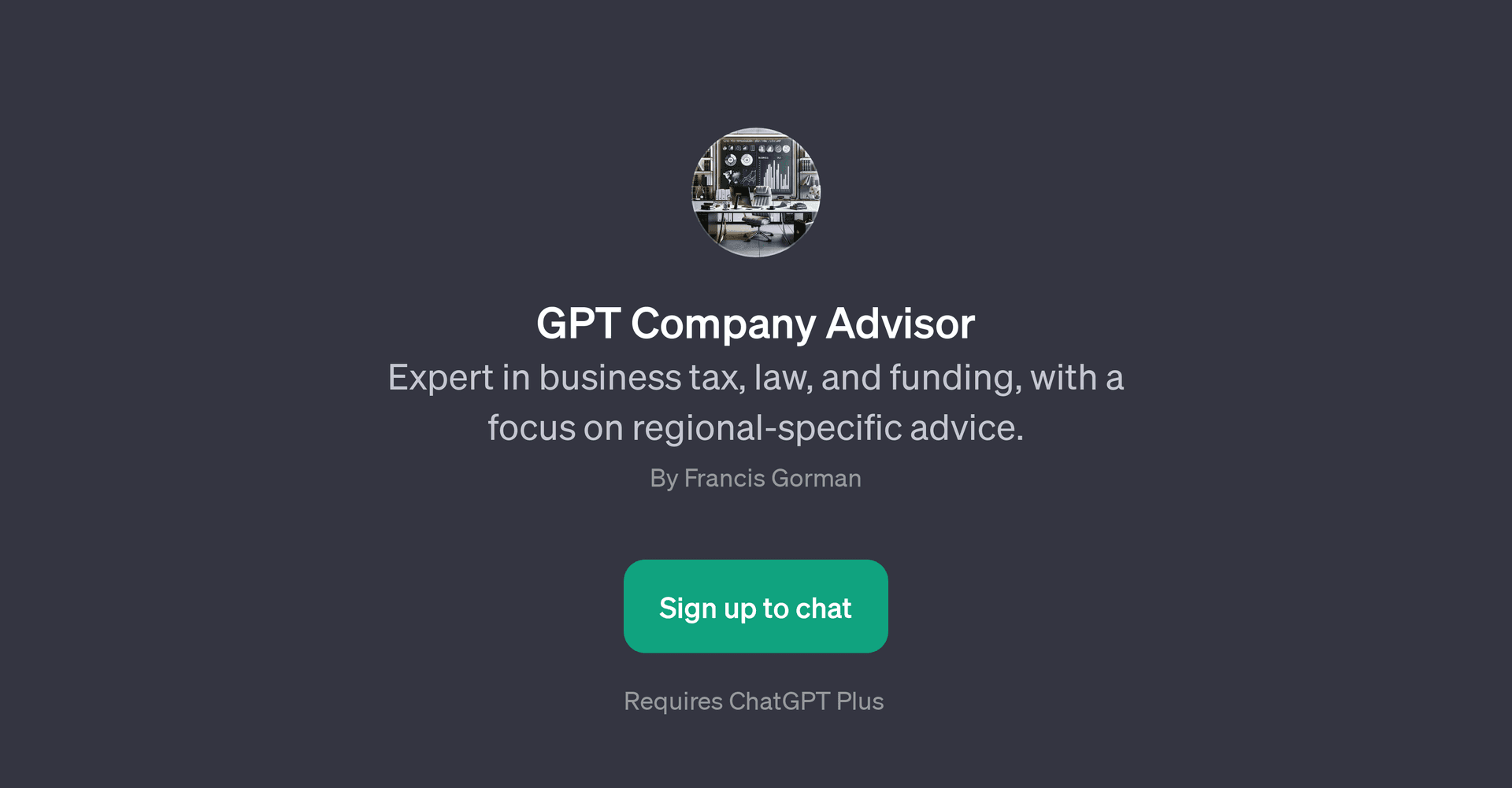 GPT Company Advisor