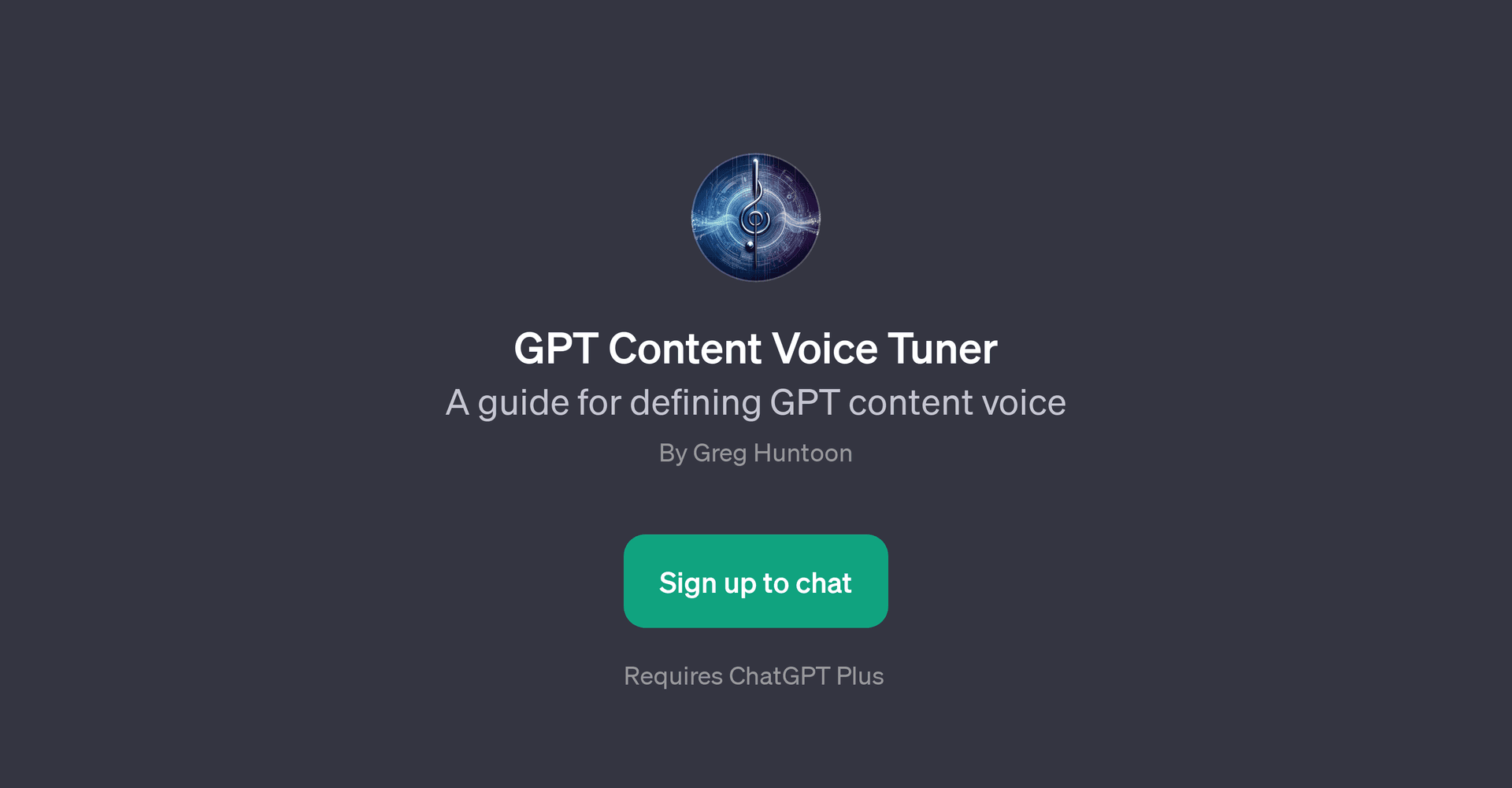 GPT Content Voice Tuner