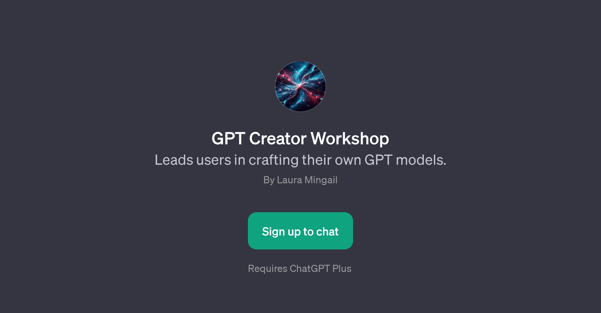 GPT Creator Workshop