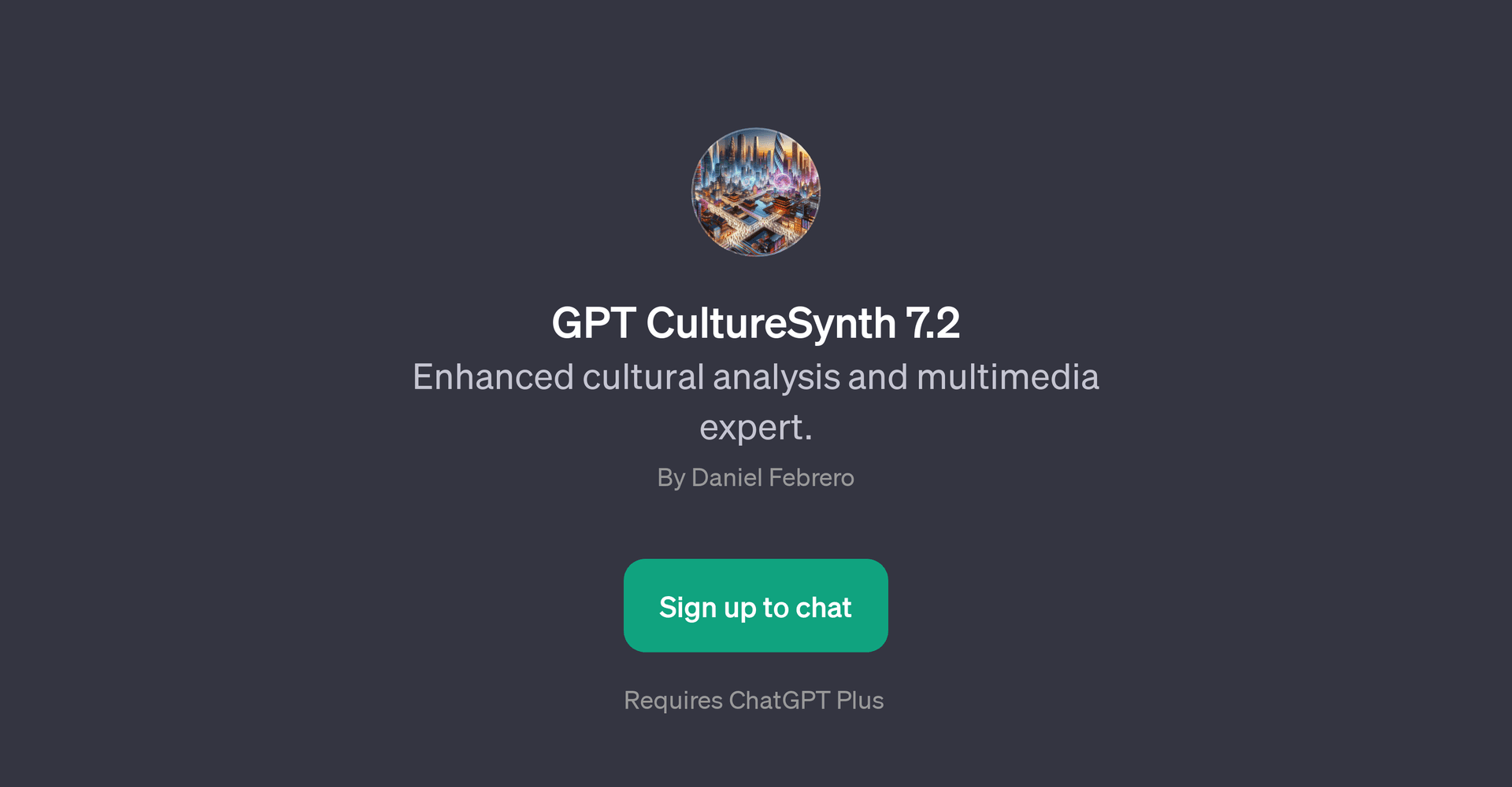 GPT CultureSynth 7.2