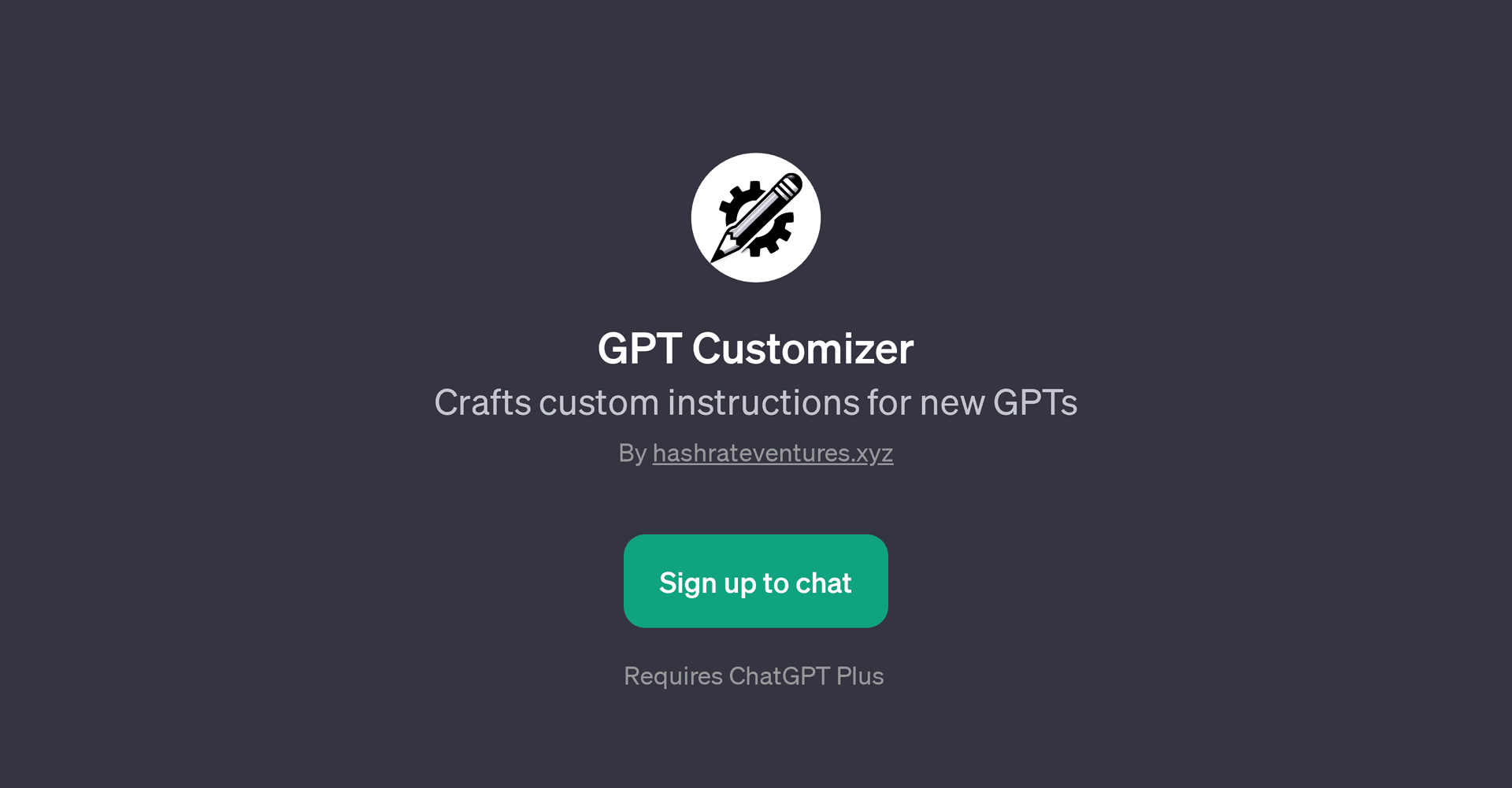 GPT Customizer