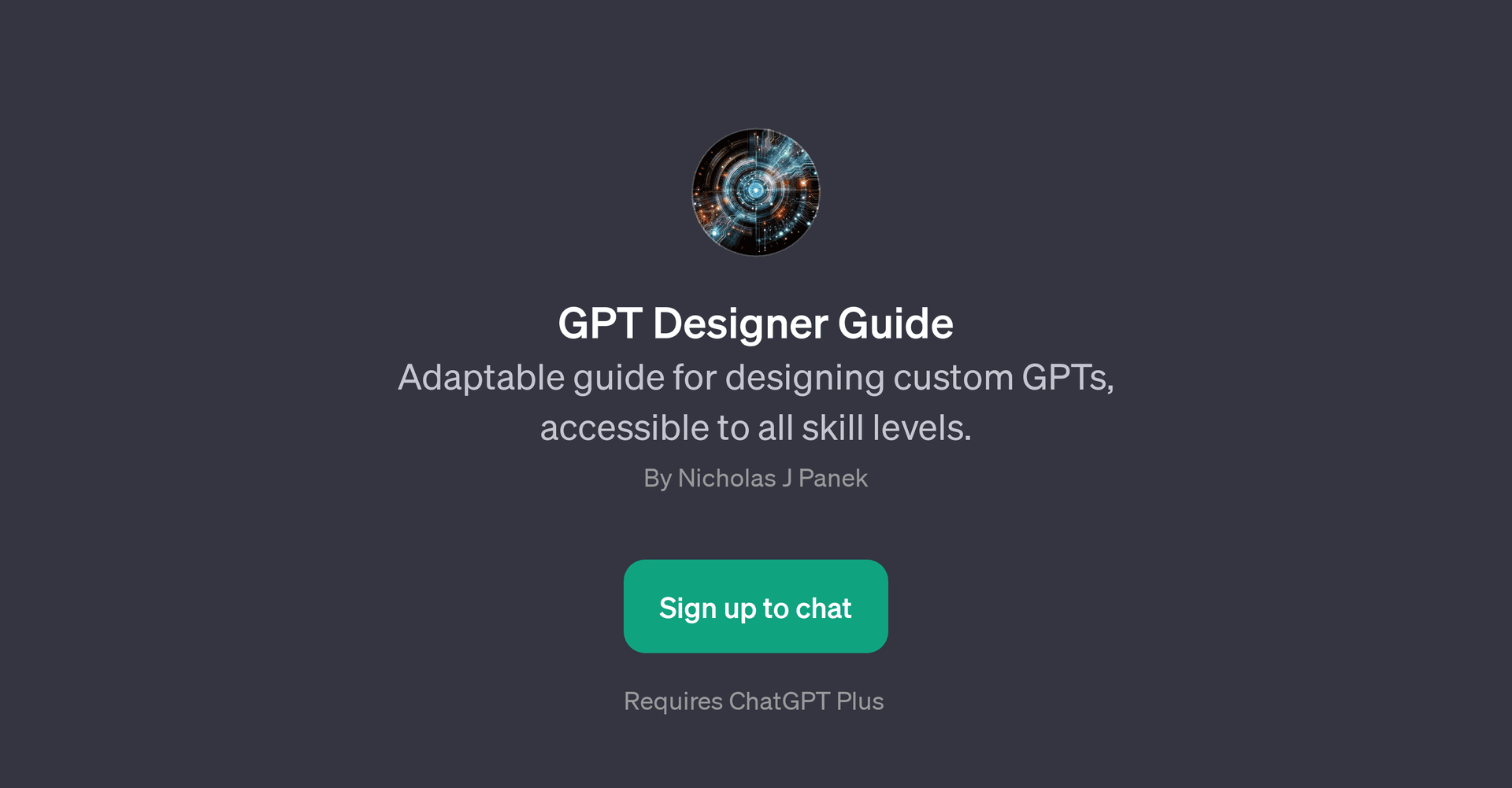 GPT Designer Guide