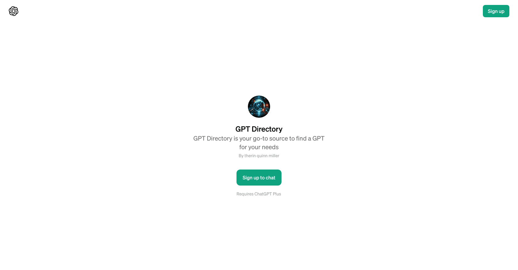 GPT Directory