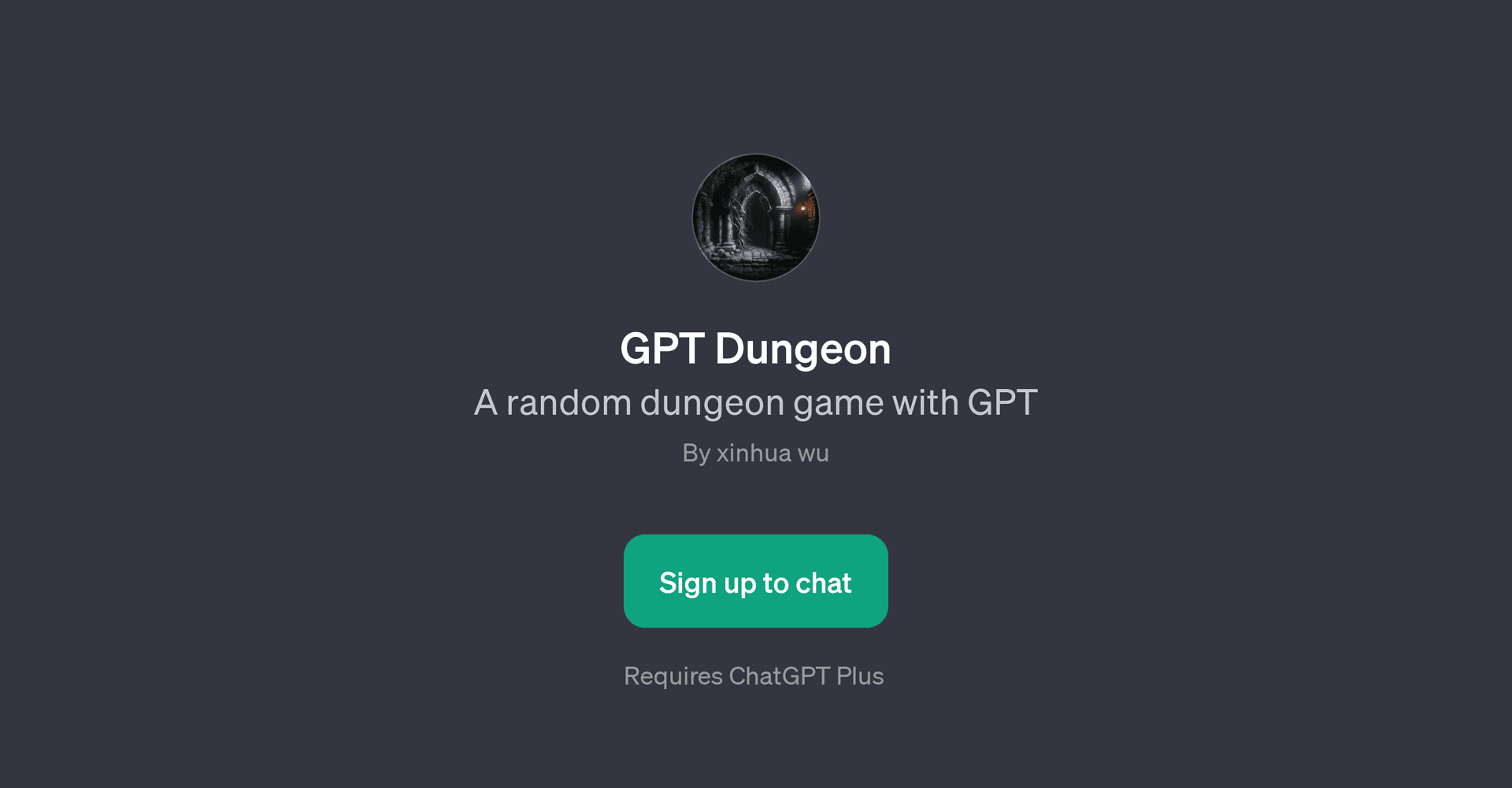 GPT Dungeon