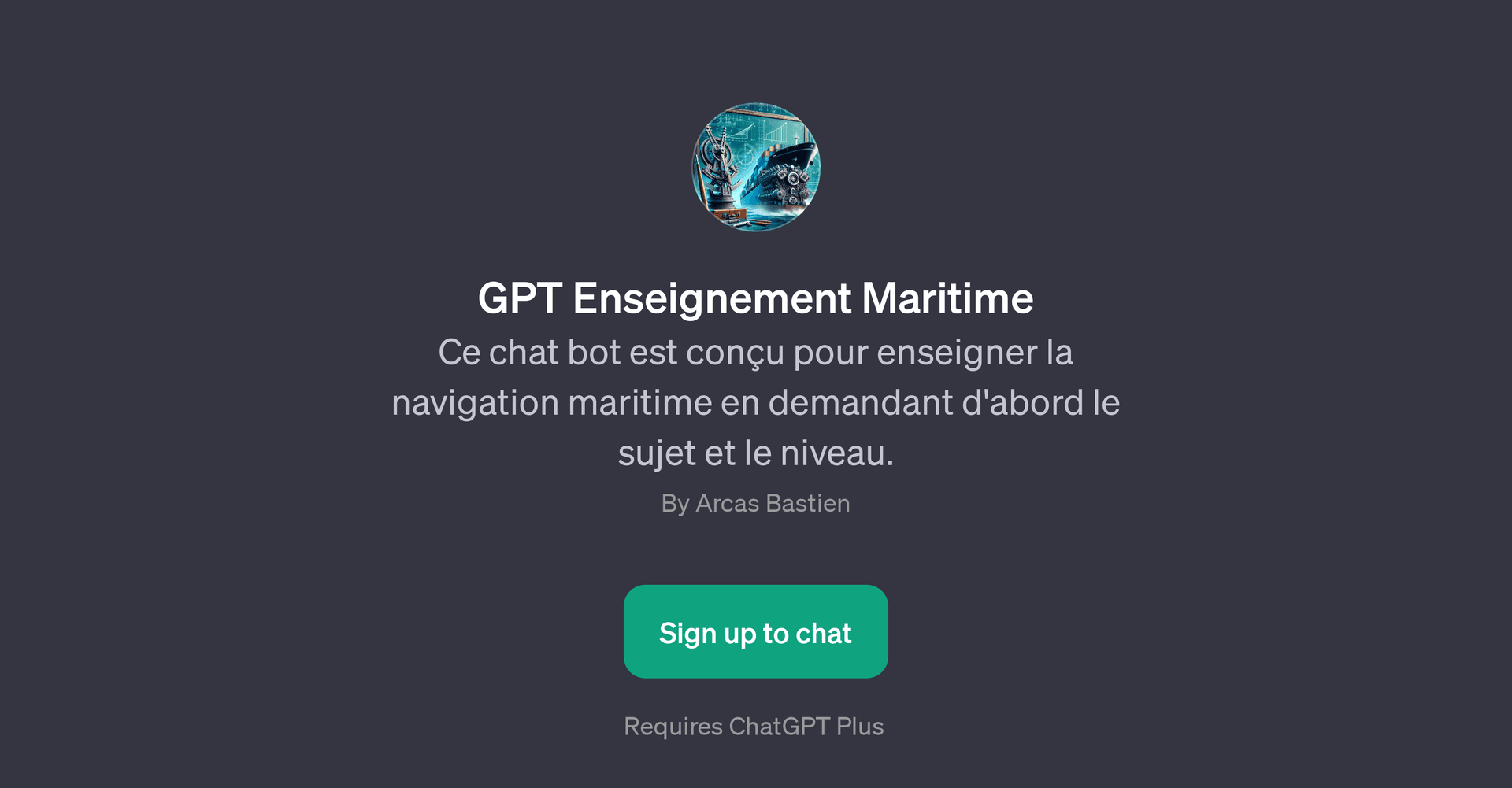 GPT Enseignement Maritime